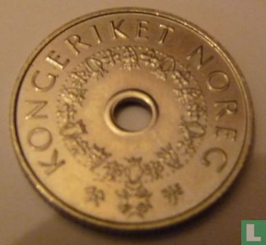 Norwegen 5 Kroner 2001 - Bild 2