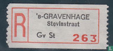's-GRAVENHAGE Stevinstraat Gv St