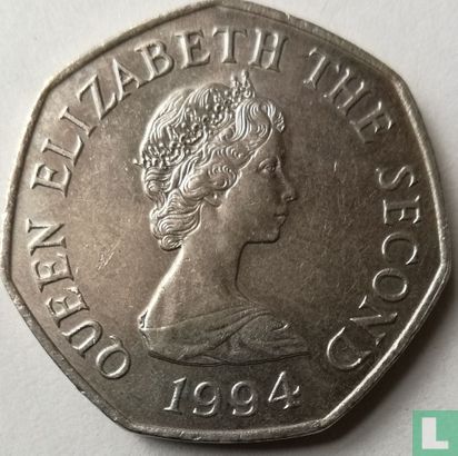 Jersey 50 pence 1994 - Afbeelding 1