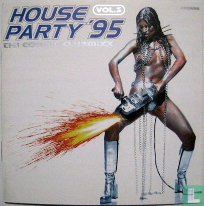 House Party '95 - 3 - The Cosmic Clubmixx - Afbeelding 1