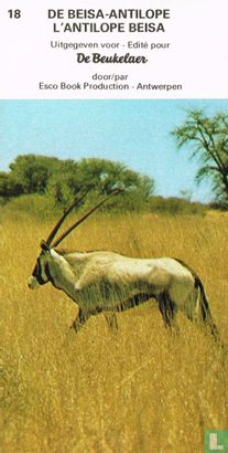 De beisa-antilope - Afbeelding 1