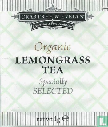 Organic Lemongrass Tea     - Image 1