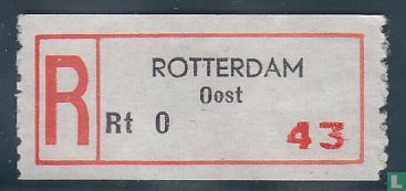 ROTTERDAM Oost Rt O