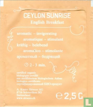 Ceylon Sunrise - Bild 2