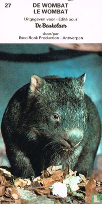 De wombat - Afbeelding 1