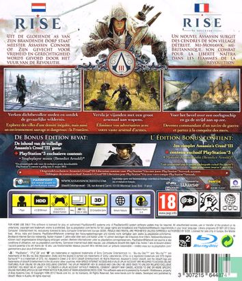 Assassin's Creed III - Afbeelding 2