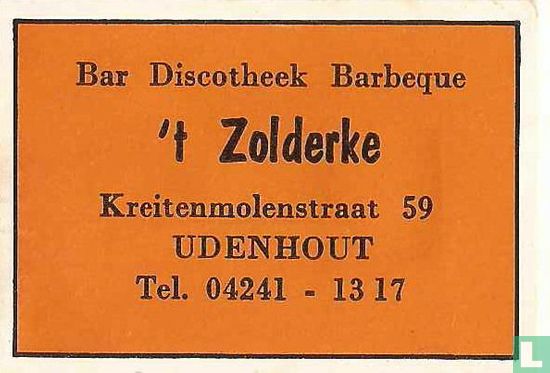 Bar Discotheek Barbeque 't Zolderke
