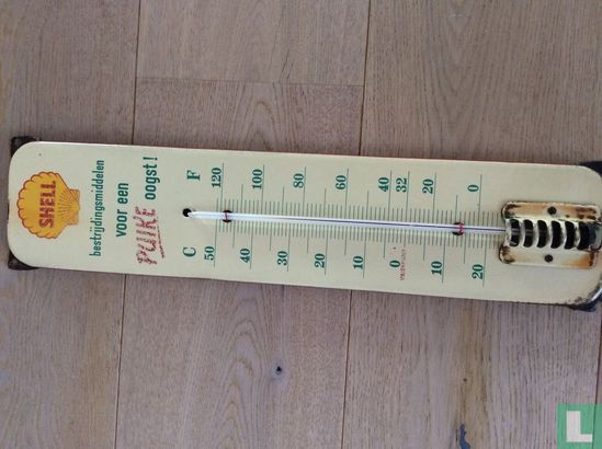 Unieke shell thermometer
