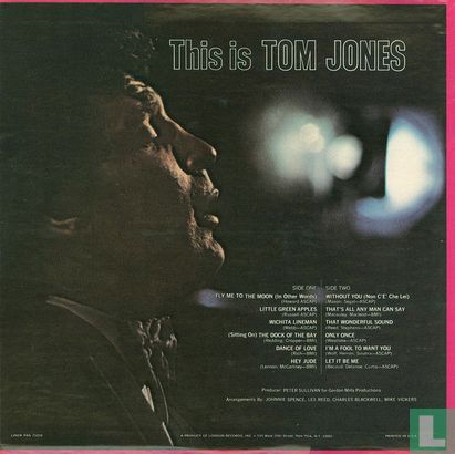 This is Tom Jones - Afbeelding 2