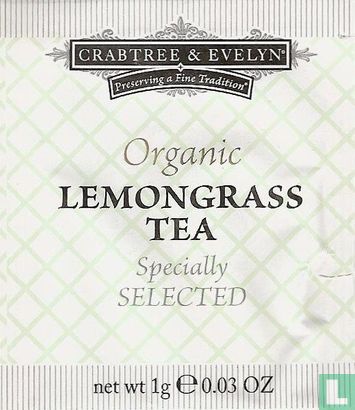 Organic Lemongrass Tea    - Afbeelding 1
