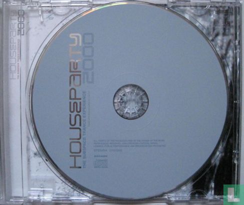 Houseparty 2000 - The Subspace Trance Experience - Afbeelding 3