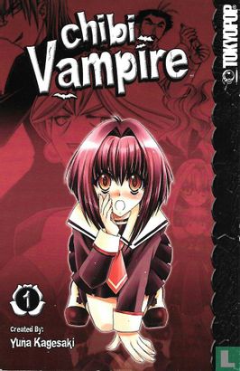 Chibi Vampire 1 - Afbeelding 1