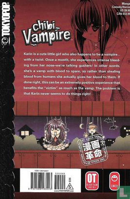 Chibi Vampire 1 - Afbeelding 2