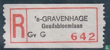 's-GRAVENHAGE Goudsbloemlaan Gv G