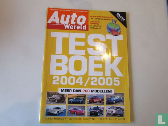 Auto Wereld - Testboek 2004 / 2005 - Bild 1