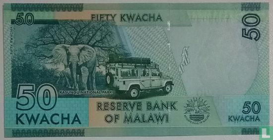 Malawi 50 Kwacha 2015 - Bild 2