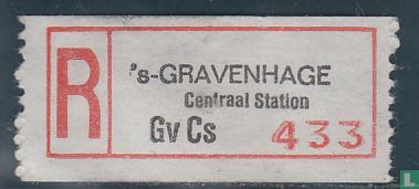 's-GRAVENHAGE Centraal Station Gv Cs