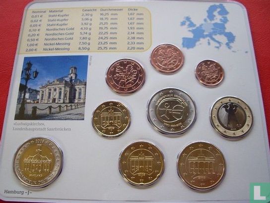 Germany mint set 2009 (J) - Image 2