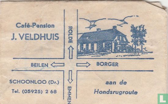 Café Pension J. Veldhuis - Afbeelding 1