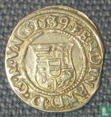 Hungary 1 denár 1539 - Image 1