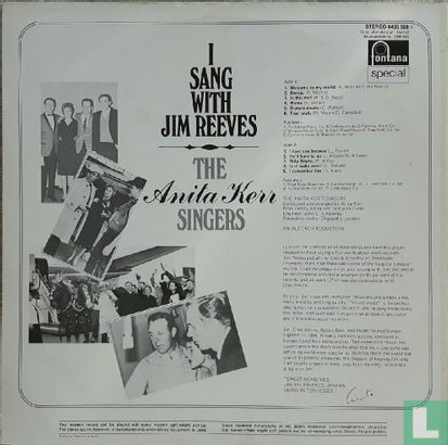 I Sang with Jim Reeves - Bild 2