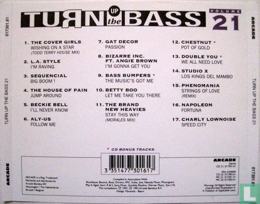 Turn up the Bass Volume 21 - Afbeelding 2