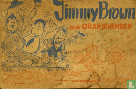 Jimmy Brown en de oranjehemden - Afbeelding 1