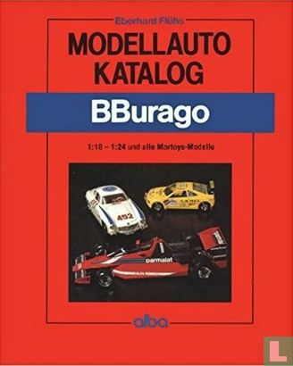 Modellauto Katalog Bburago - Image 1