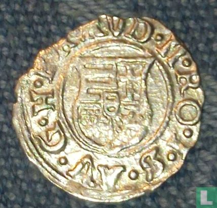 Hungary  1 denar  1589 - Image 2