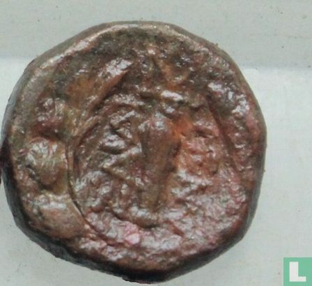 Sardes, Lydia  AE15  133-1 BCE - Afbeelding 1