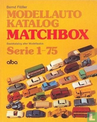 Modellauto Katalog Matchbox Serie 1-75 - Image 1