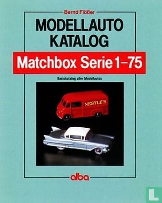 Modellauto Katalog Matchbox Serie 1-75  - Image 1