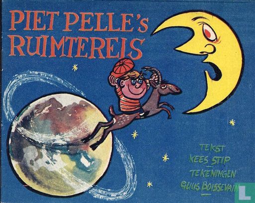 Piet Pelle’s ruimtereis - Image 1