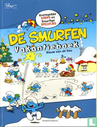 De Smurfen Vakantieboek - Blauw van de kou - Image 1