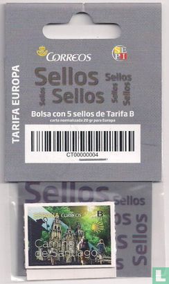 Camino de Santiago - 5 timbres - Image 1