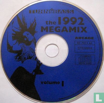 Turn up the Bass: the 1992 Megamix Volume 1 - Afbeelding 3