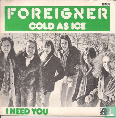 Cold As Ice - Image 1