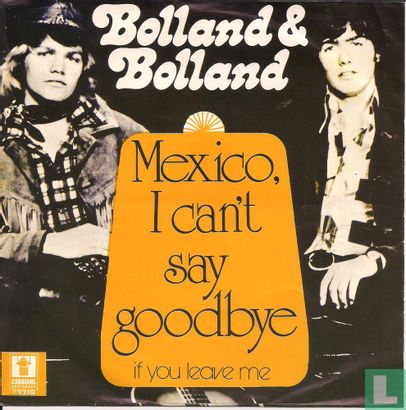 Mexico, I Can't Say Goodbye - Afbeelding 1