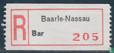 Baarle-Nassau  Bar 