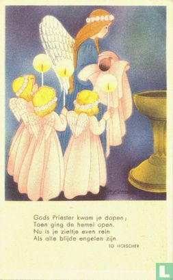 Gods Priester kwam je dopen (Annelies) - Image 1