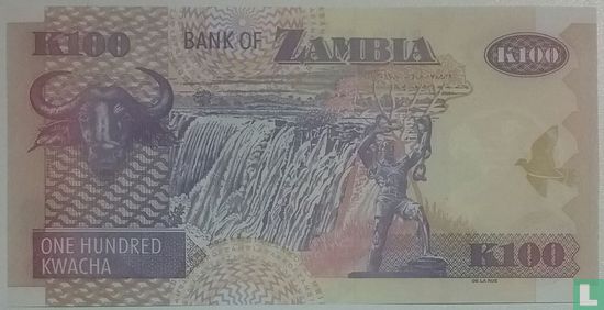 Zambia 100 Kwacha 2010 - Image 2