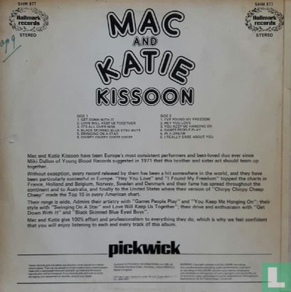 Mac & Katie Kissoon - Image 2