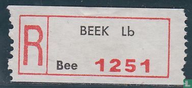 Beek  Lb  Bee