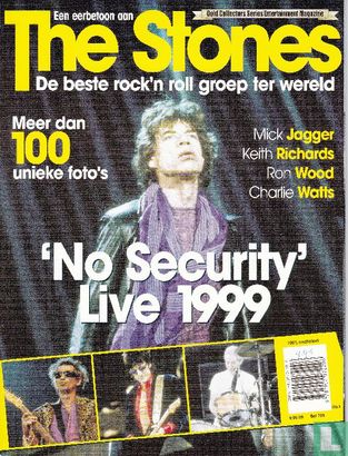 Gold Collectors Series Entertainment Magazine - The Rolling Stones - Afbeelding 1