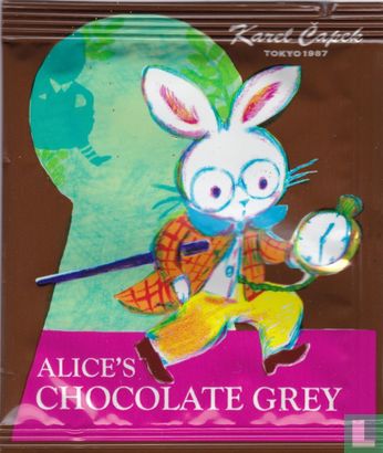 Alice's Chocolate Grey - Afbeelding 1