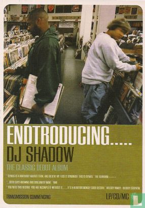 DJ Shadow "Endtroducing..." - Afbeelding 1