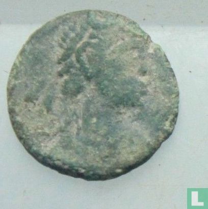 Empire romain  AE4  (Valentinian II)  378-383 - Image 2
