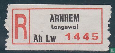 Arnhem Langewal Ah  Lw