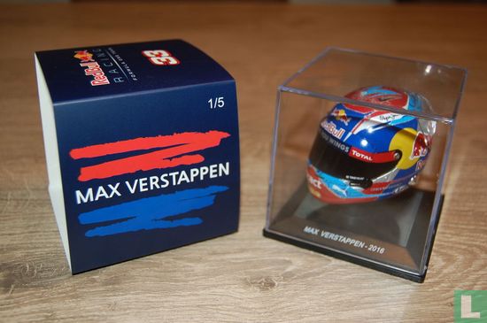 Helm Max Verstappen - Afbeelding 1