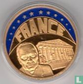 France ECU 1997 Jacques Chirac - Afbeelding 1
